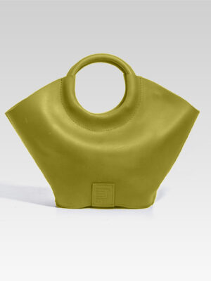 Bolso de Mano Glamour Verde Limón - Edición Especial