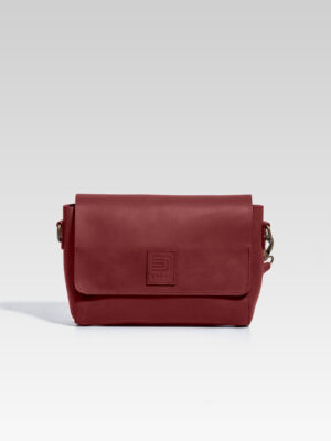 Bolsa Crossbody Trend Vino - Piel de León