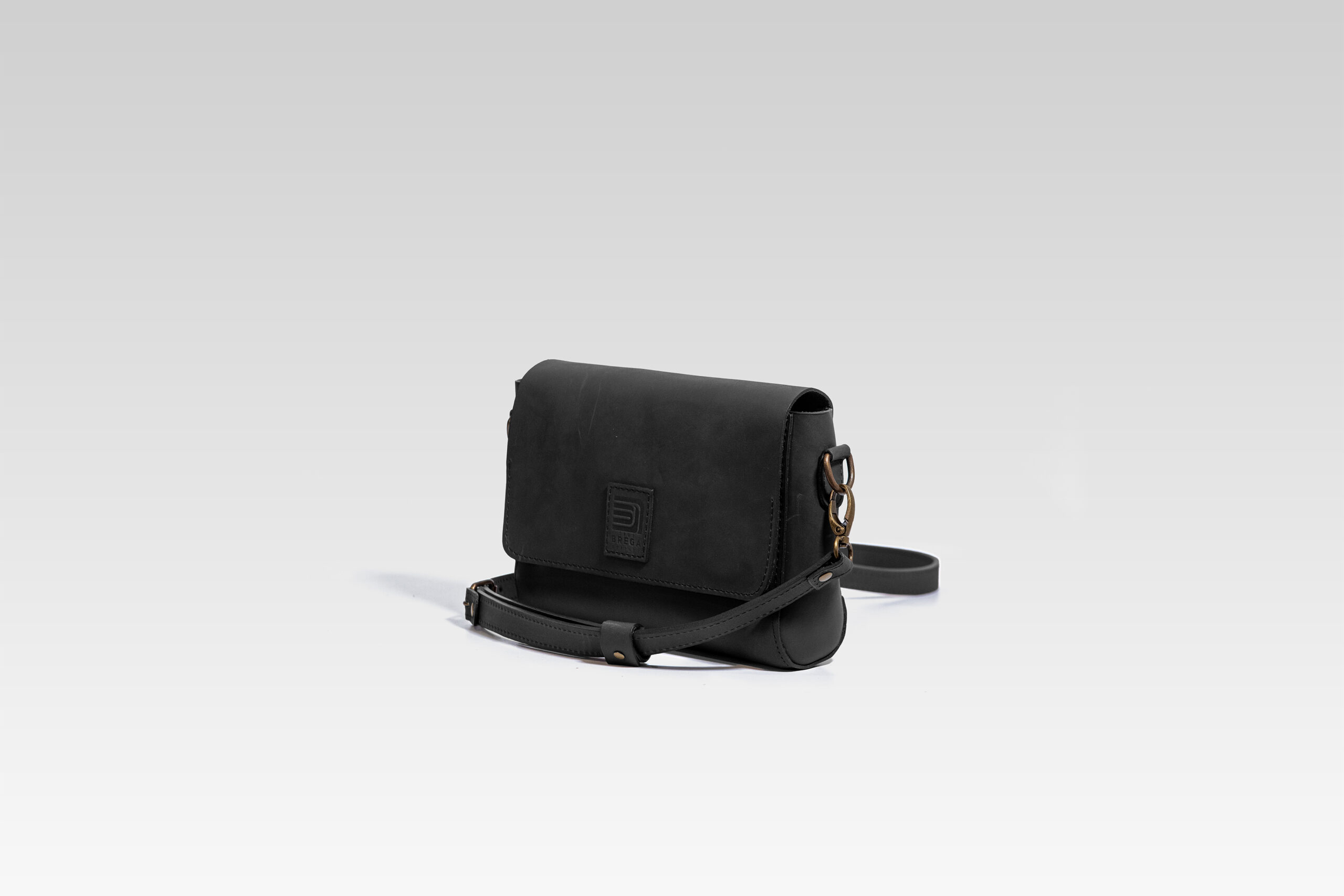 Bolsa Crossbody Trend Negro - Piel Genuina